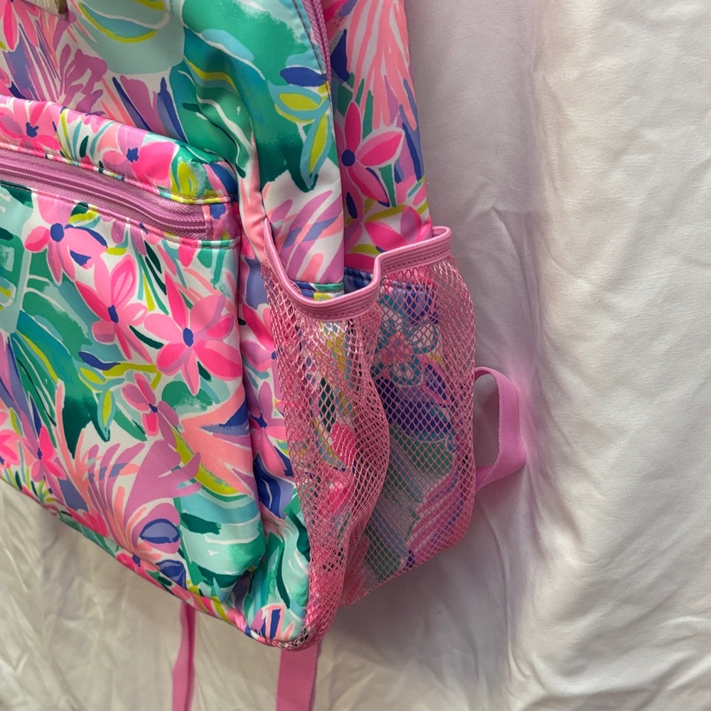 Colorful Floral Backpack - Picture 4 of 4